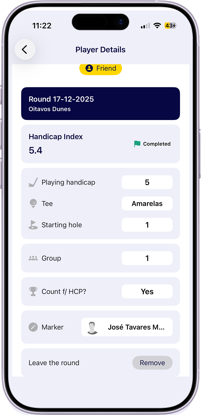 Play - Remove player